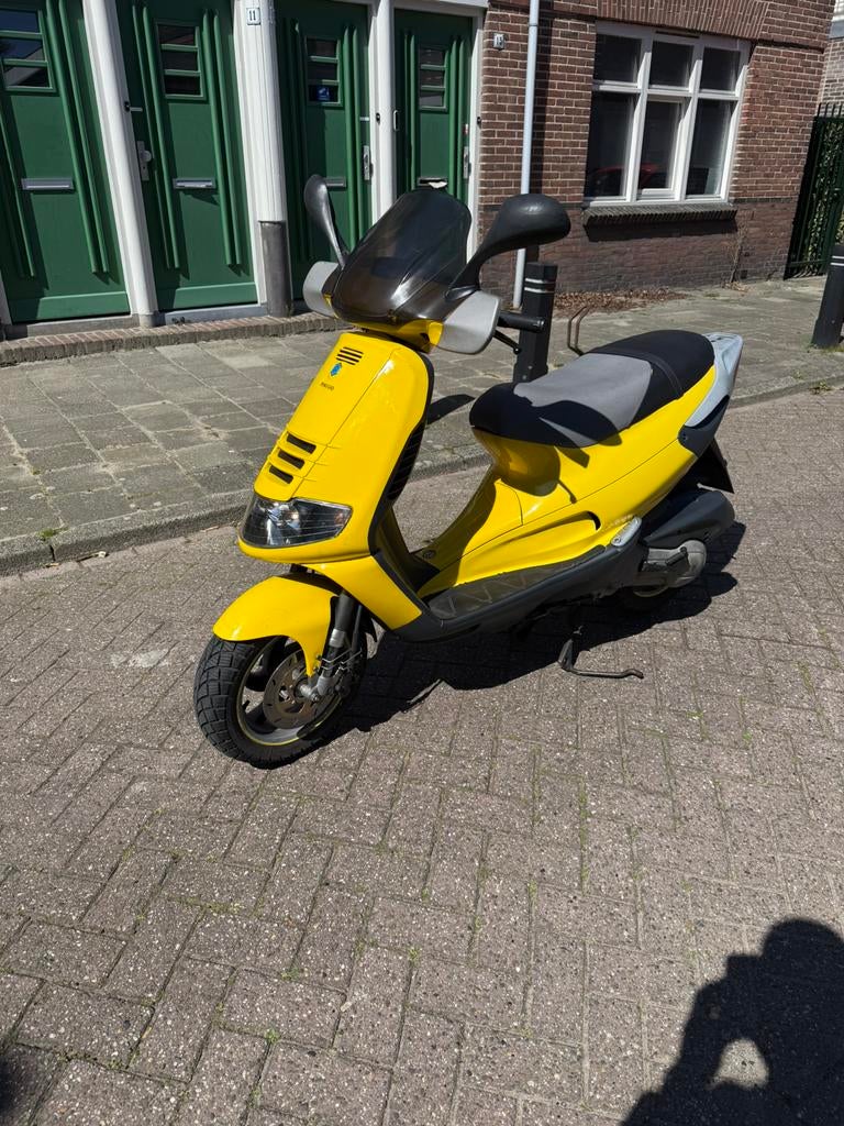 Piaggio skipper lx 125cc duits nieuwstaat, Ophalen, Overige modellen, Maximaal 45 km/u, 125 cc