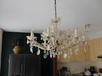 kristallen kroonluchter, Huis en Inrichting, Lampen | Kroonluchters, Ophalen, Gebruikt, Glas, Klassiek