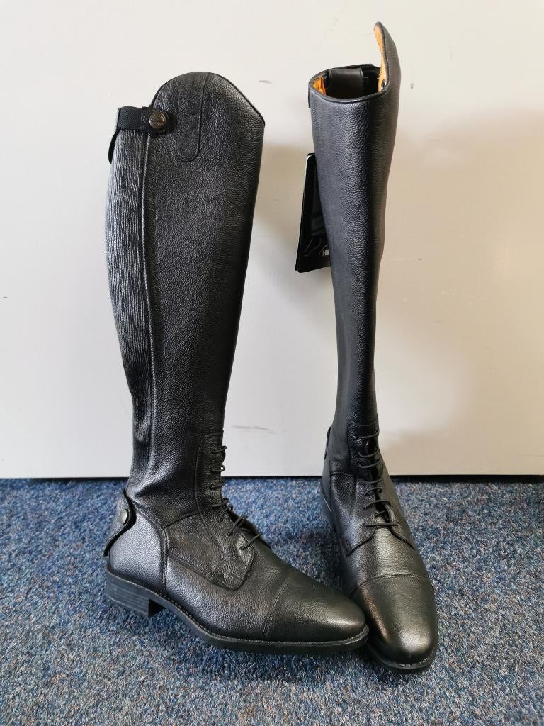 Hkm titanium style paardrijlaarzen maat 39 M zwart, Eu, Ophalen of Verzenden, Eu, Hkm