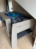 Half hoogslaper degelijk kinderbed, Ophalen, Zo goed als nieuw, Halfhoogslaper