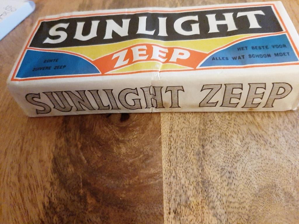 Sunlicht zeep, Ophalen of Verzenden, Nieuw, Europa
