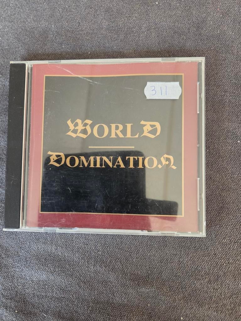 World Domination CD, Ophalen of Verzenden