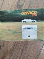 Lamborghini Urraco P250 folder uit 1972, Ophalen of Verzenden, Zo goed als nieuw, Lamborghini