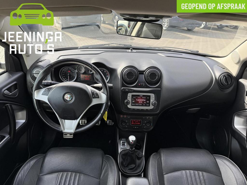 Alfa Romeo MiTo 0.9 TwinAir Esclusivo|Navi|PDC|Clima, Auto's, Voorwielaandrijving, 101 pk, Gebruikt, 49 €/maand