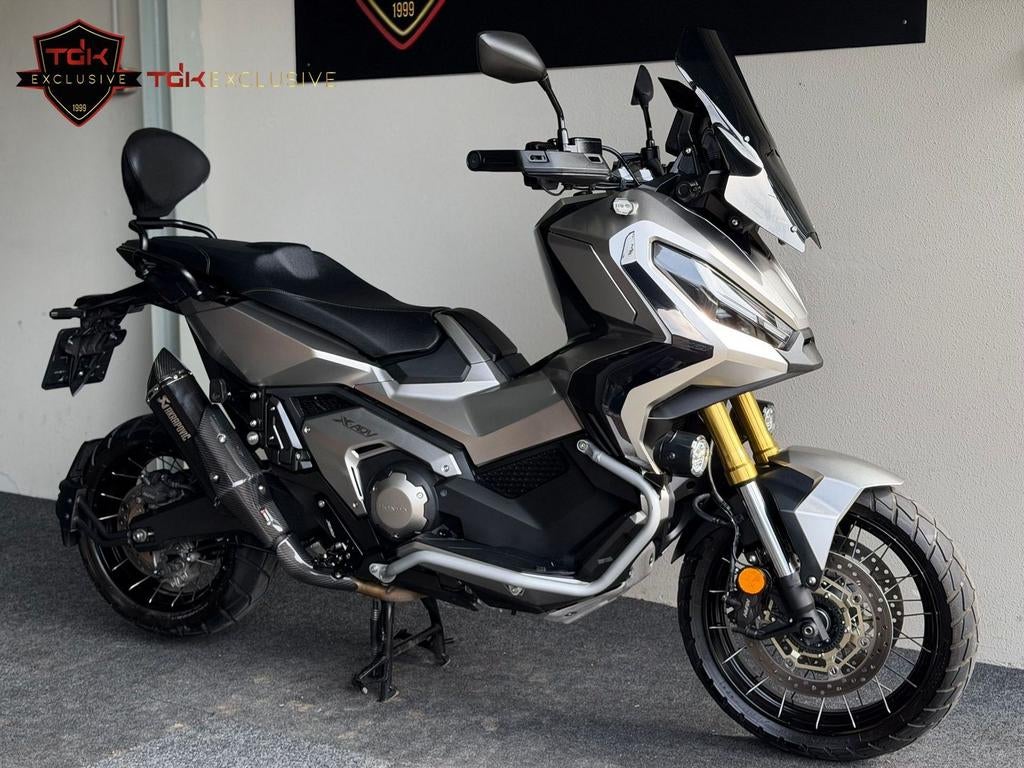 HONDA X-ADV 750 X ADV XADV TOPSTAAT! AKRAPOVIC (NC CB X), 745 cc, Motorrijbewijs A, Bedrijf, Meer dan 35 kW