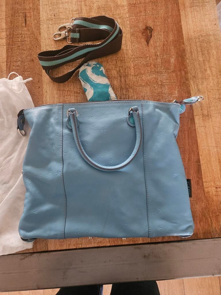 Gabs Blauwe Handtas, Ophalen of Verzenden, Blauw, Handtas