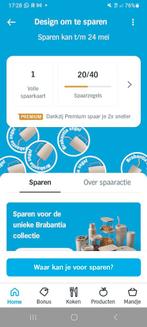 1 Ah brabantia spaarkaarten digitaal €3, Albert Heijn, Ophalen