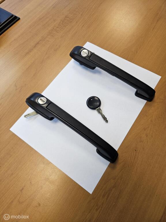 Set (L+R) deurgrepen Porsche 924, Auto-onderdelen, Overige Auto-onderdelen, Gebruikt