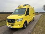 Mercedes-Benz Sprinter 319 cdi 6 cilinder Ambulance 2020, Auto's, Achterwielaandrijving, 2000 kg, 4 stoelen, Leder en Stof