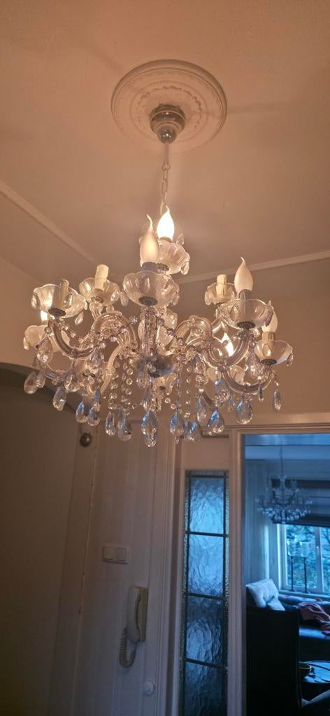 Kroonluchter met 12 armen, Huis en Inrichting, Lampen | Kroonluchters, Ophalen