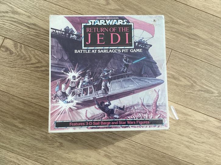 Star Wars ROTJ Battle at the Sarlacc's pit game (1983), Verzamelen, Star Wars, Nieuw, Boek of Poster, Ophalen of Verzenden