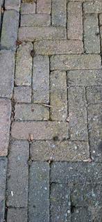 GRATIS Terrasklinkers (ca. 55 m²) ophalen in Emmen, Gebruikt, Klinkers, Ophalen of Verzenden, 10 m² of meer