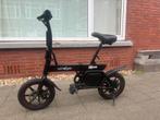 Windgoo B20 opvouwbare elektrische fiets met een nieuwe accu, Zo goed als nieuw, Minder dan 47 cm, 30 tot 50 km per accu, Ophalen