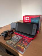 Nintendo Switch 2- inclusief games, Ophalen, 1 speler, Zo goed als nieuw, Role Playing Game (Rpg)