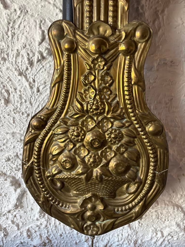 Antieke Louis Jaquine S.T. Etienne wandklok, Antiek en Kunst, Ophalen