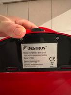 Bestron wafelijzer rood, Witgoed en Apparatuur, Wafelijzers, Ophalen of Verzenden, Gebruikt