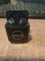 Oordopjes Solix, Ophalen of Verzenden, Zo goed als nieuw, In oorschelp (earbud), Bluetooth