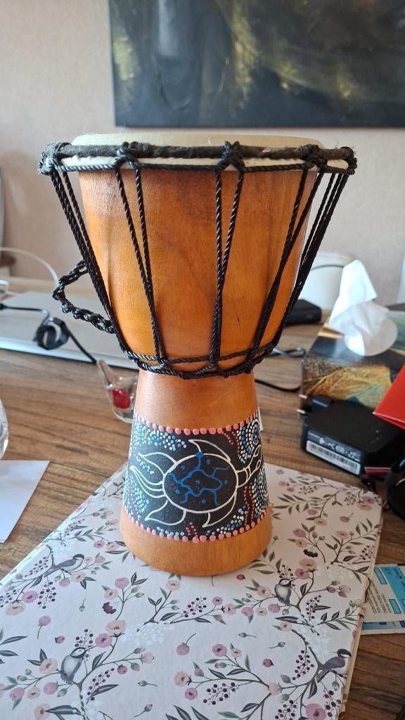 Djembe, Muziek en Instrumenten, Percussie, Ophalen of Verzenden, Nieuw, Trommel