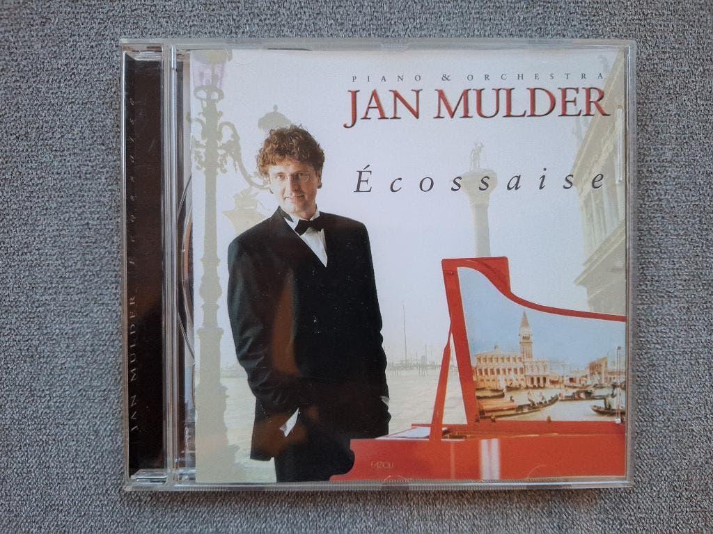 Jan Mulder - Écossaise - CD, Ophalen of Verzenden, Zo goed als nieuw, Overige typen