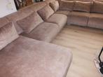u bank groot, Huis en Inrichting, Banken | Complete zithoeken, Ophalen, Zo goed als nieuw, Stof, Industrieel