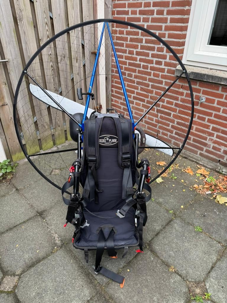 Miniplane Top 80 paramotor, Sport en Fitness, Ophalen of Verzenden, Gebruikt, Paramotor, Gemotoriseerd