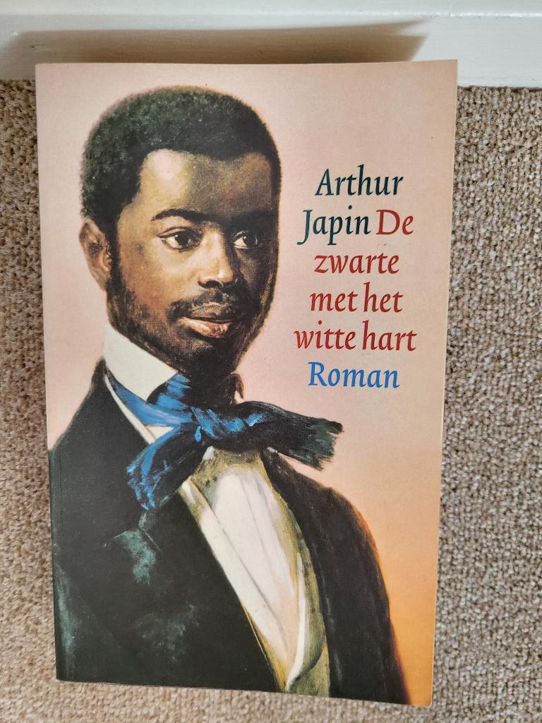 De zwarte met het witte hart, Boeken, Ophalen, Nieuw, Arthur Japin, Nederland