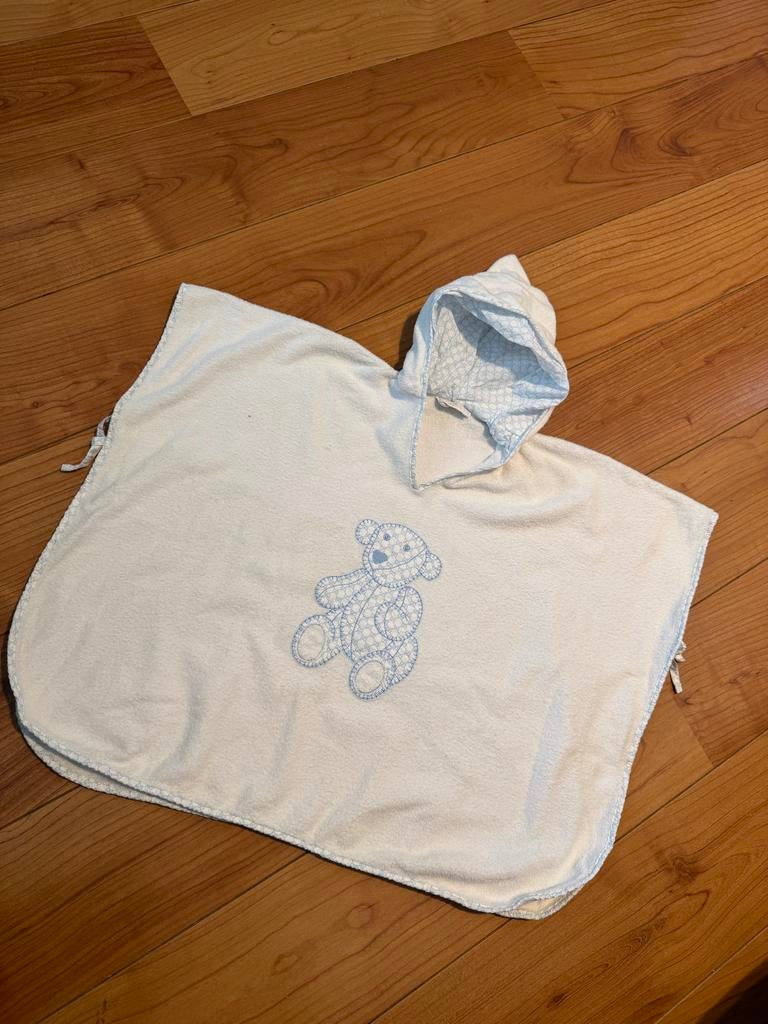 Gucci badcape met capuchon en teddybeer, Ophalen of Verzenden, Zo goed als nieuw, Jongetje