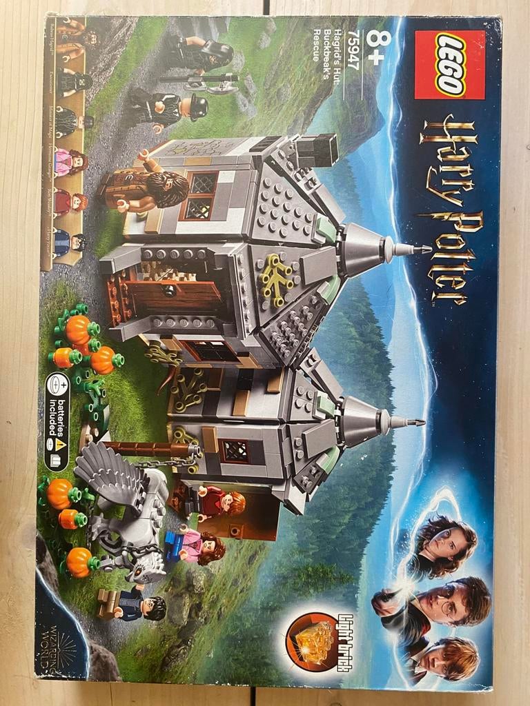Lego Harry Potter 75947, Ophalen of Verzenden, Zo goed als nieuw, Actiefiguurtje