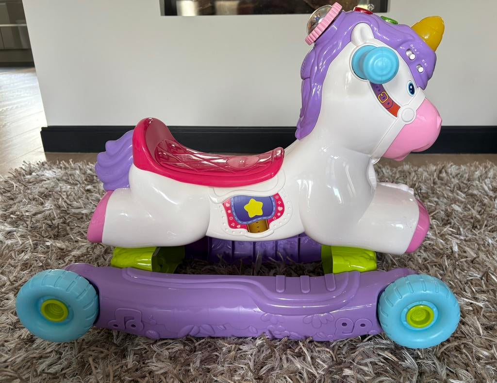 VTech Hobbel en Speel Eenhoorn, Ophalen, Zo goed als nieuw