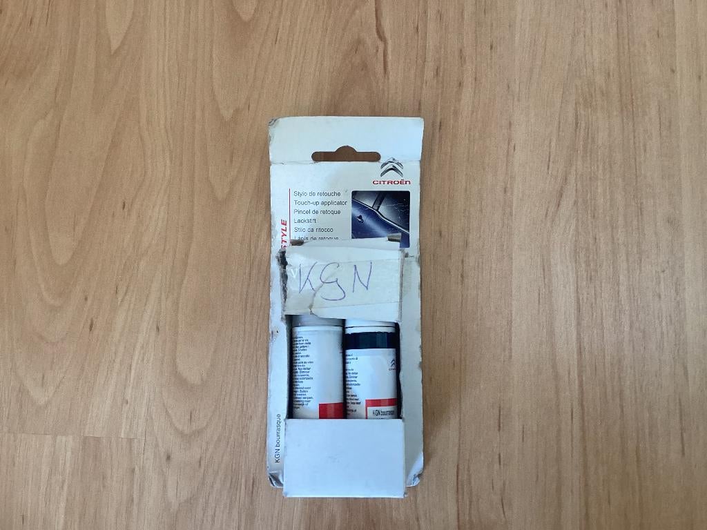 Lakstift auto, Ophalen of Verzenden
