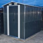 Schuurtje, antraciet, met 2 schuifdeuren, Minder dan 250 cm, Gebruikt, Schuur, Ophalen of Verzenden