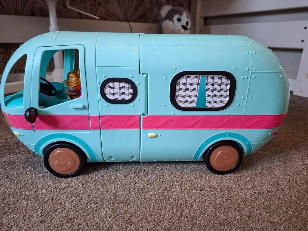 LOL Surprise Glamper Camper met accessoires, Ophalen, Zo goed als nieuw, Meisje