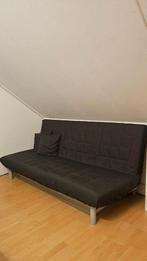 Slaapbank Ikea Beddinge, Huis en Inrichting, Ophalen, Gebruikt, Blauw, Tweepersoons