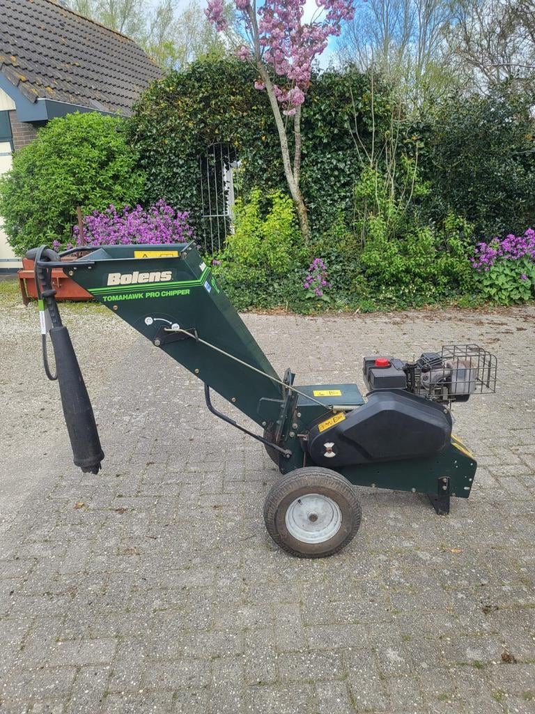 Takkenversnipper Bolens Tomahawk Pro Chipper 12 PK Hakselaar, Tuin en Terras, Hakselaars, Ophalen