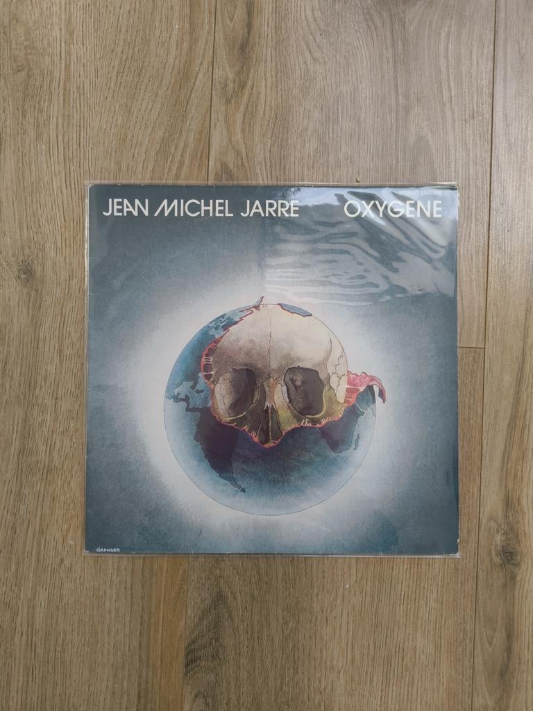 Jean Michel Jarre - Oxygene Vinyl, Ophalen of Verzenden, 12 inch