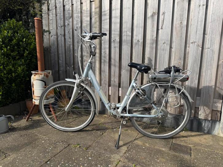 Elektrische fiets Sparta ION RXS plus - opknapper, Fietsen en Brommers, Fietsen | Dames | Damesfietsen, Zo goed als nieuw, Sparta