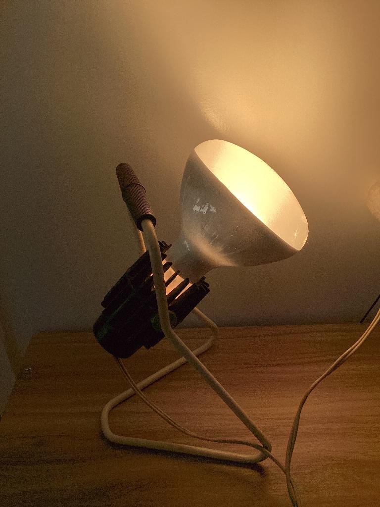 Vintage Philips infrarood warmtelamp lamp Utraphil KL2701, Ophalen of Verzenden, Gebruikt, Overige typen
