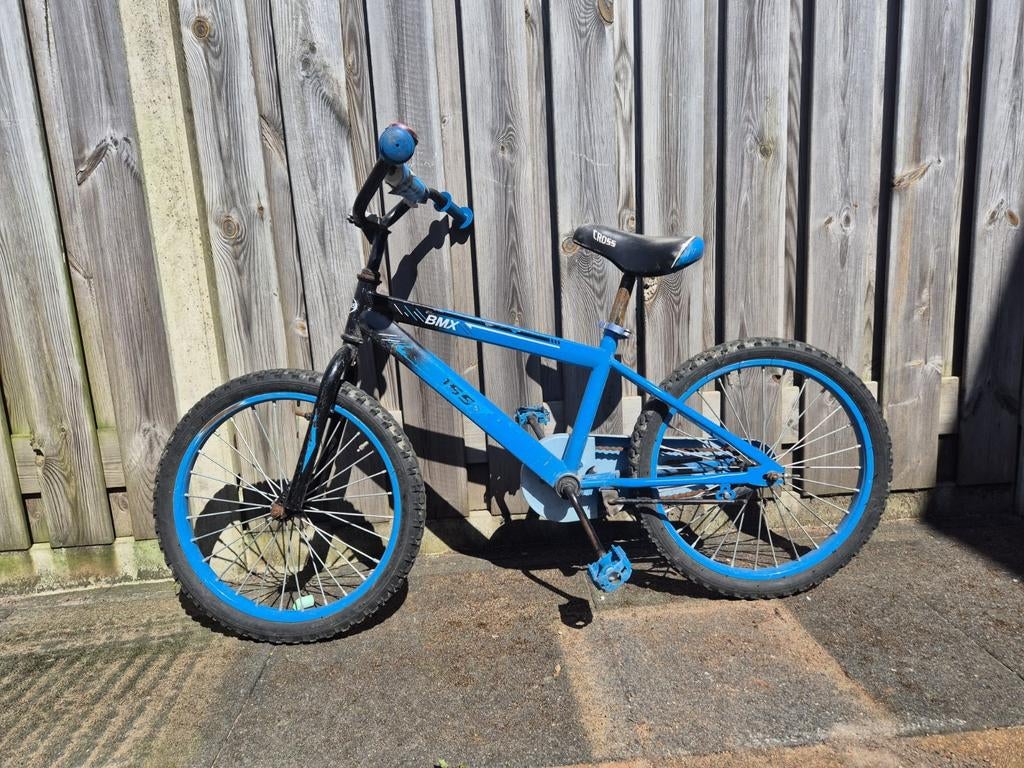 Leuke crossfiets, 20 inch, Ophalen, Gebruikt, Staal