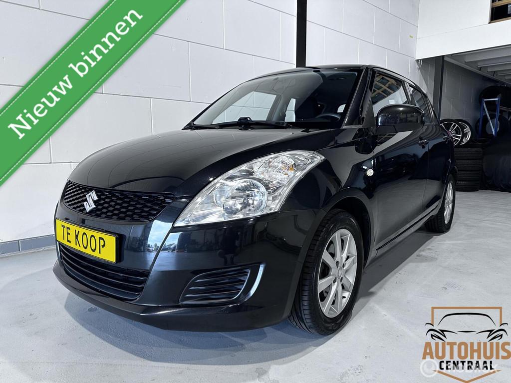 Suzuki Swift 1.2 Comfort*Airco*NwAPK*Stoelverw*Elekramen, Voorwielaandrijving, Stof, Gebruikt, 4 cilinders