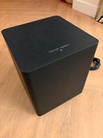 Harman Kardon HKTS 160SUB/230 subwoofer, Gebruikt, Subwoofer, 120 watt of meer, Ophalen