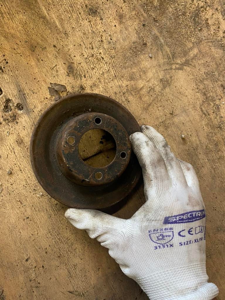 Bmw e30 m20 waterpomp poulie 320i 323i 325i, Auto-onderdelen, Motor en Toebehoren, Ophalen of Verzenden, BMW