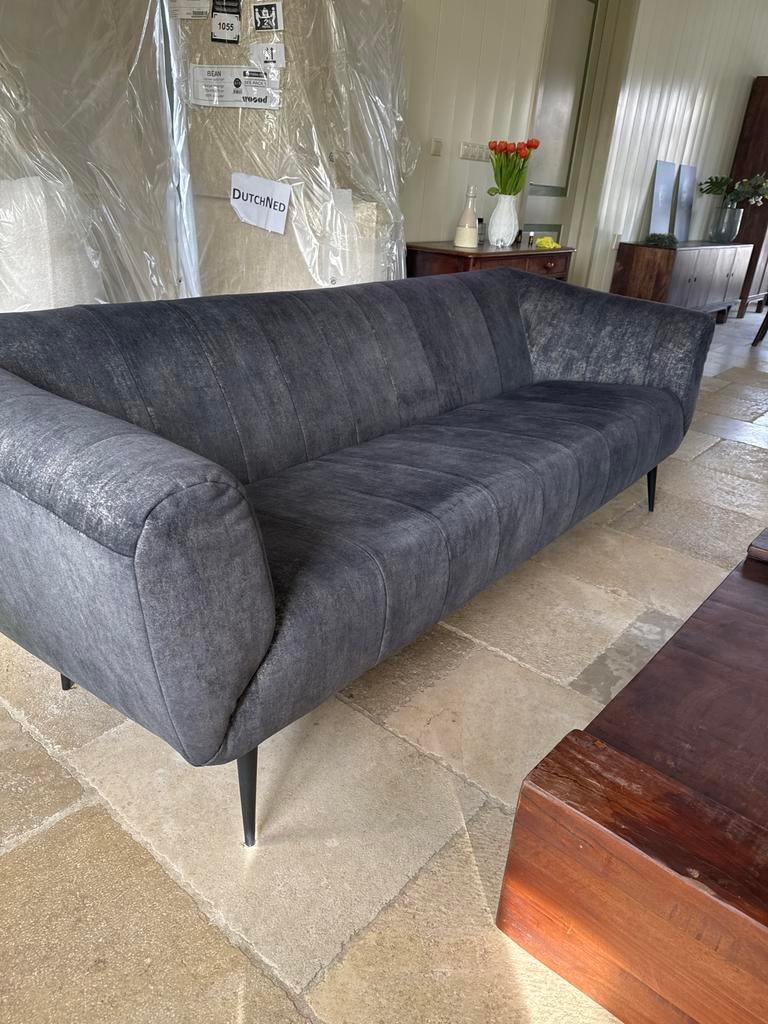 Bank Loods5 - 230cm lang, zo goed als nieuw, Huis en Inrichting, Banken | Bankstellen, Zo goed als nieuw, Rechte bank, Driepersoons