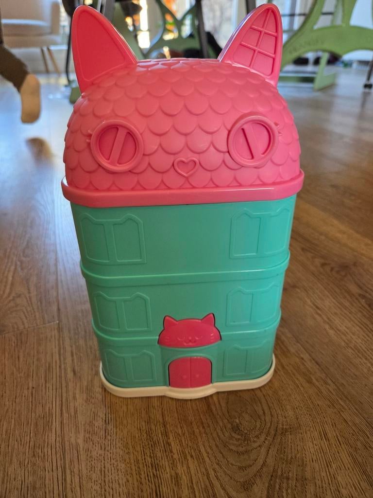 Gabby's poppenhuis speelset, Ophalen, Zo goed als nieuw, Poppenhuis