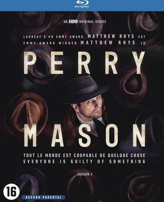 Perry Mason - Seizoen 1 (Blu-ray), Sealed Ned. Ondert., Cd's en Dvd's, Ophalen of Verzenden, Nieuw in verpakking, Tv en Series