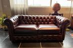 Chesterfield bank, Huis en Inrichting, Banken | Bankstellen, Springvale, 150 tot 200 cm, Vintage, Rechte bank