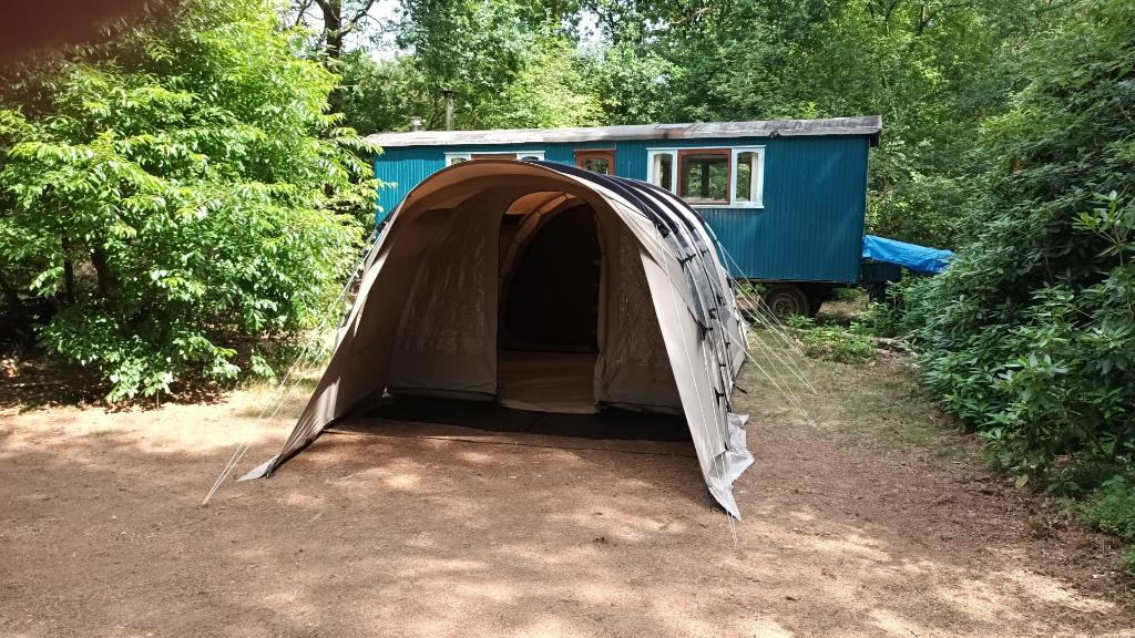 Redwood Birch 310 TC tent, Ophalen, Gebruikt, Tot en met 4