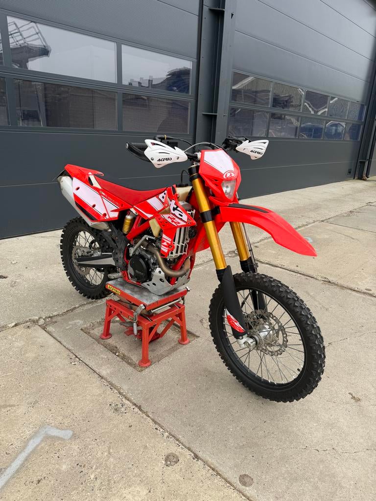 Beta RR390 2016 Enduro motor met kenteken en historie