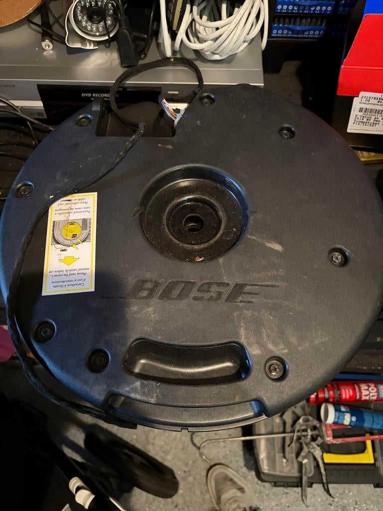 Bose Bassbox voor Alfa Romeo, Fiat, Lancia - Gebruikt, Ophalen of Verzenden, Gebruikt