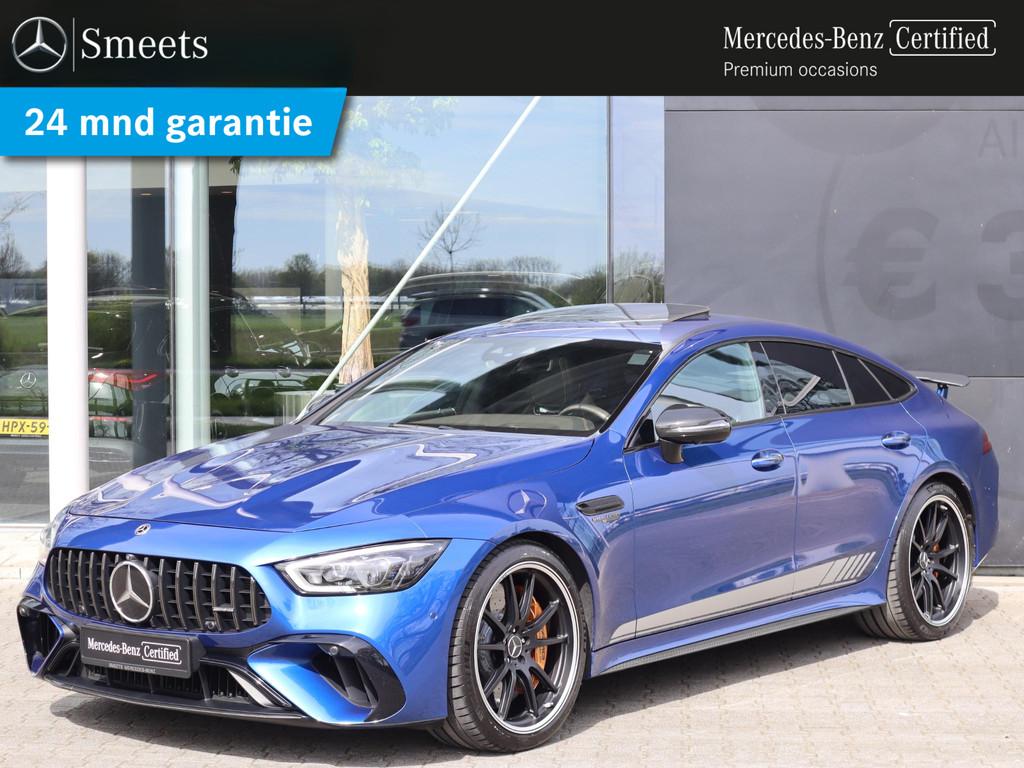 Mercedes-Benz AMG GT 4-Door Coupe AMG 63 S E Performance, Auto's, Mercedes-Benz, Stof, Gebruikt, Bedrijf, Vierwielaandrijving