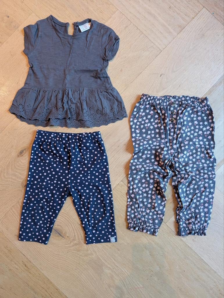 Babykleding setje meisje, maat 80-86, Kinderen en Baby's, Babykleding | Maat 86, Ophalen of Verzenden, Zo goed als nieuw, Meisje